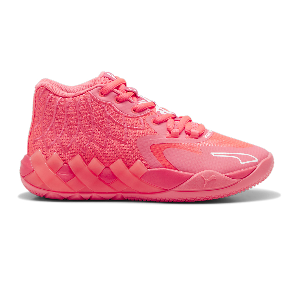 Puma Mb.01 Bca Basketball Youth Girls Pink Sneakers Athletic Shoes ...
