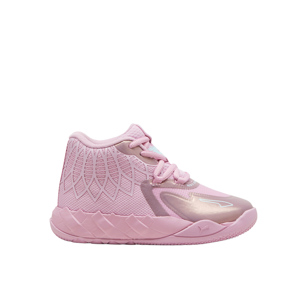 PUMA PUMA X LAMELO BALL MB.01 Iridescent Basketball Shoes (Youth)
