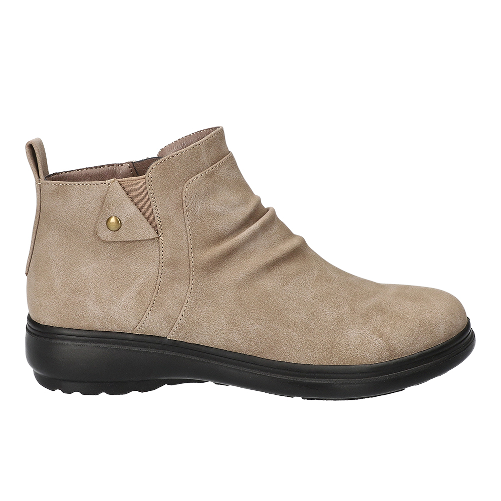 Easy Street Women's Ariadne Ankle Booties - Open Beige