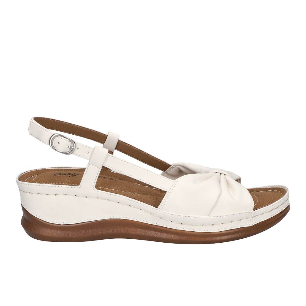 Easy Street Jupiter Wedge Slingback Sandals