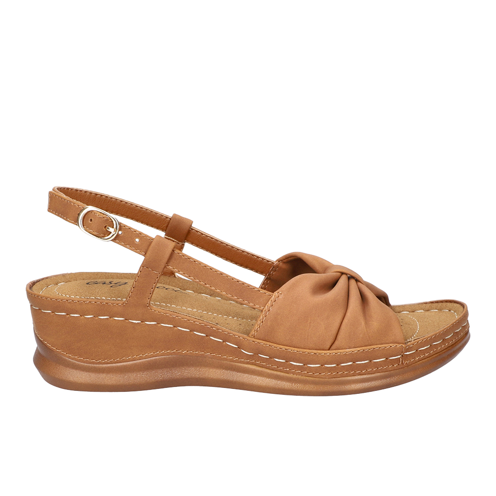 Easy Street Jupiter Wedge Slingback Sandals