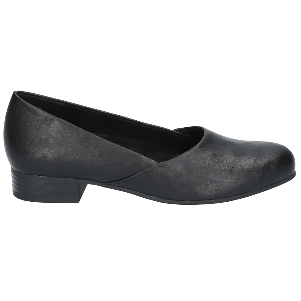 easy street black pumps