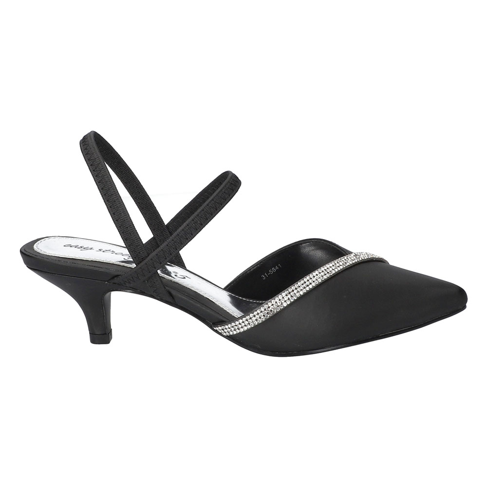 Easy Street Unna Pointed Toe Slingback Pumps