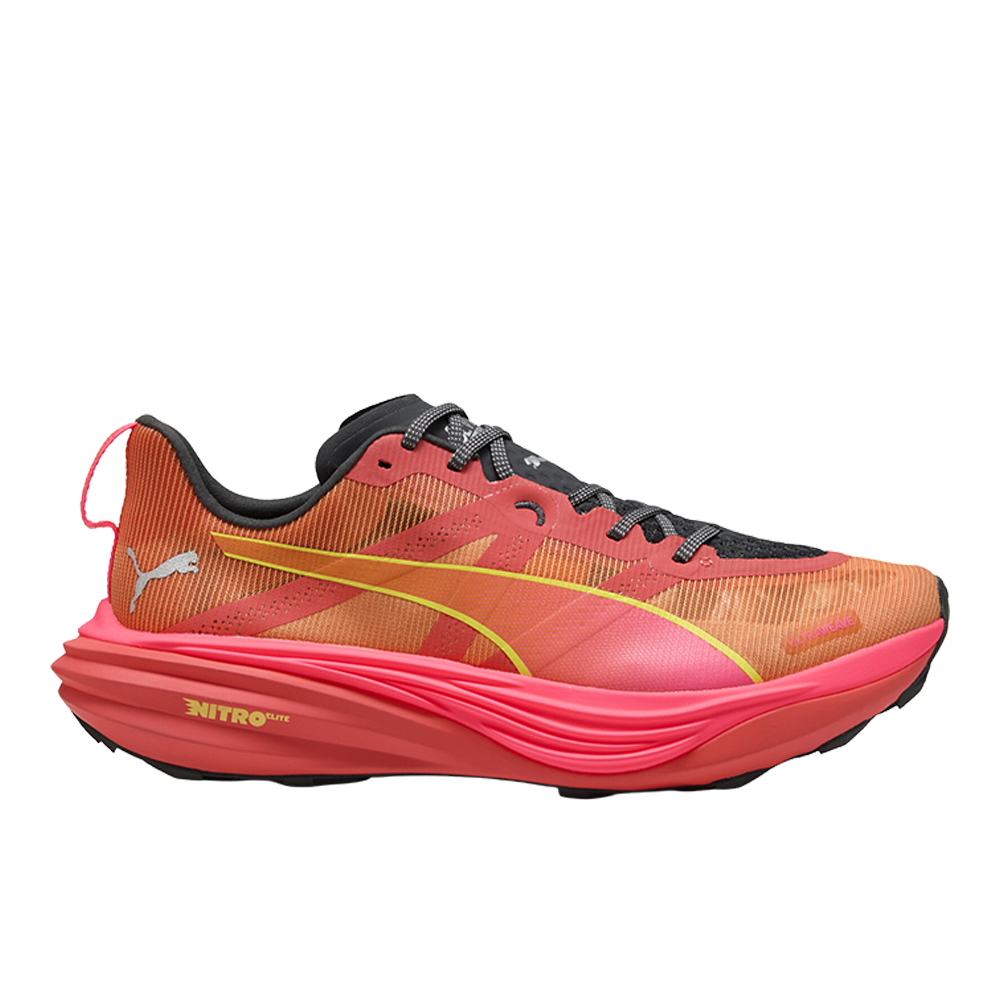 PUMA Deviate NITRO™ Elite Men's Trail Running Shoes in Orange, Size 8.5