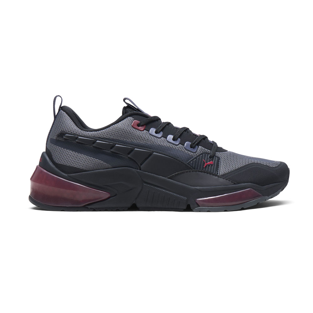 PUMA Lqdcell Optic Evo Lace Up Mens Grey Sneakers Casual  display picture 2