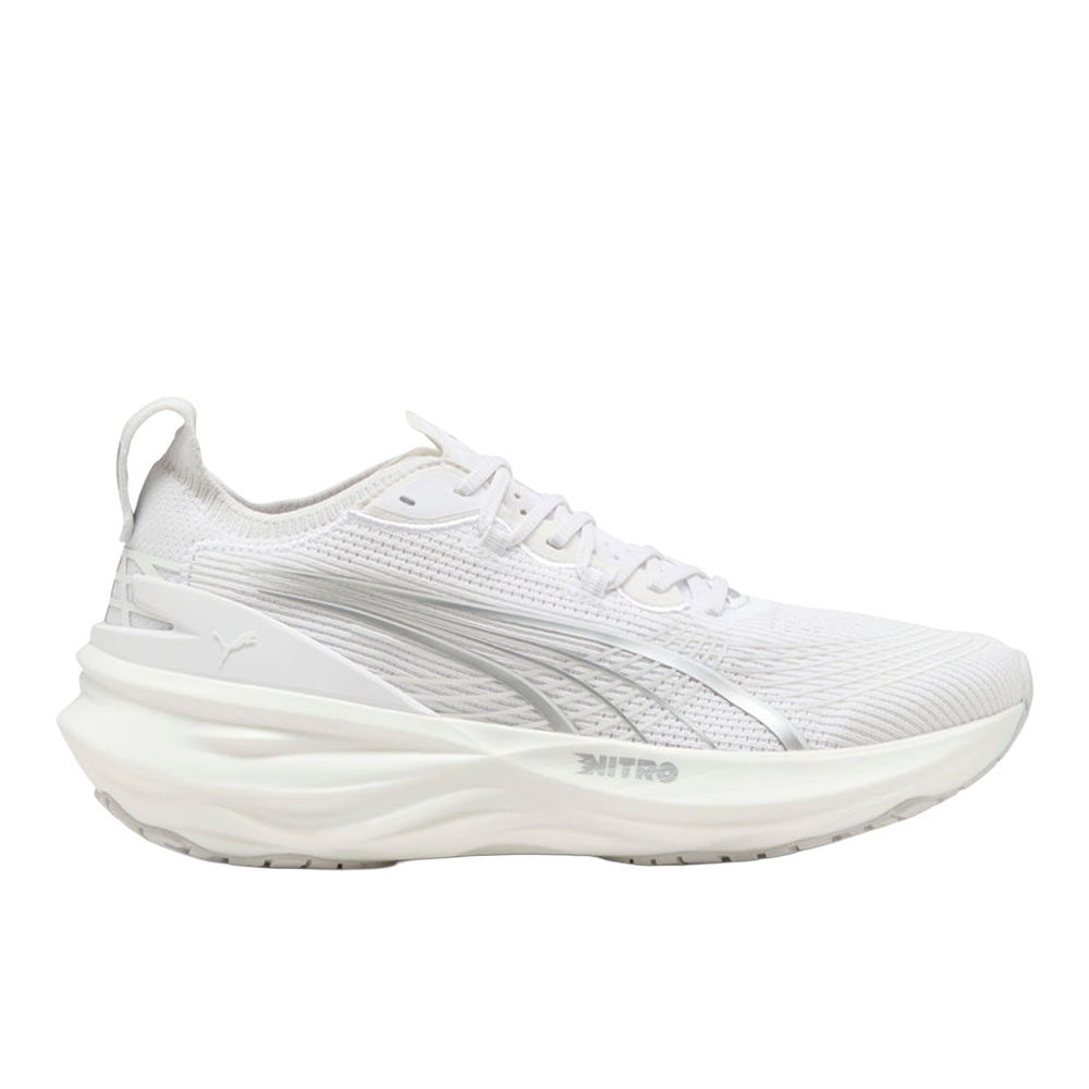 PUMA ForeverRun NITRO™ 2 Men's Road Running Shoes in White, Size 14
