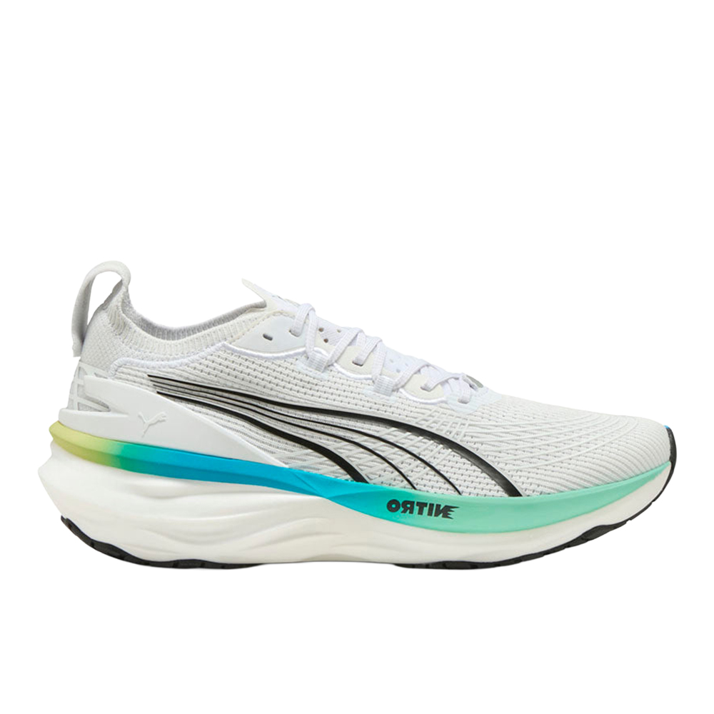 PUMA ForeverRun NITRO™ 2 Men's Road Running Shoes in White, Size 13