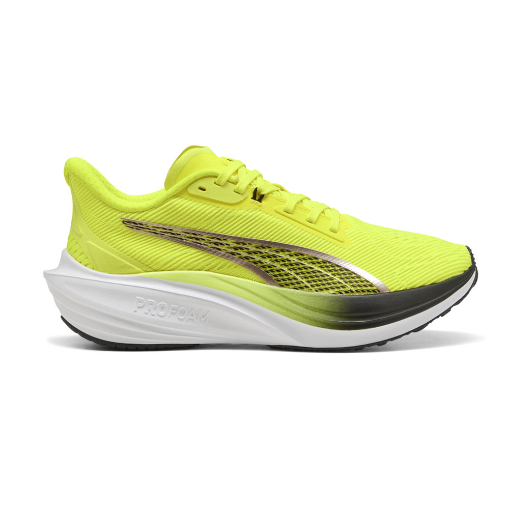 スニーカー ^PUMA^ Darter Pro Gray 31015218 310152-18 Puma Darter Pro 31015218 Mens Gray Canvas Lace Up Athletic
