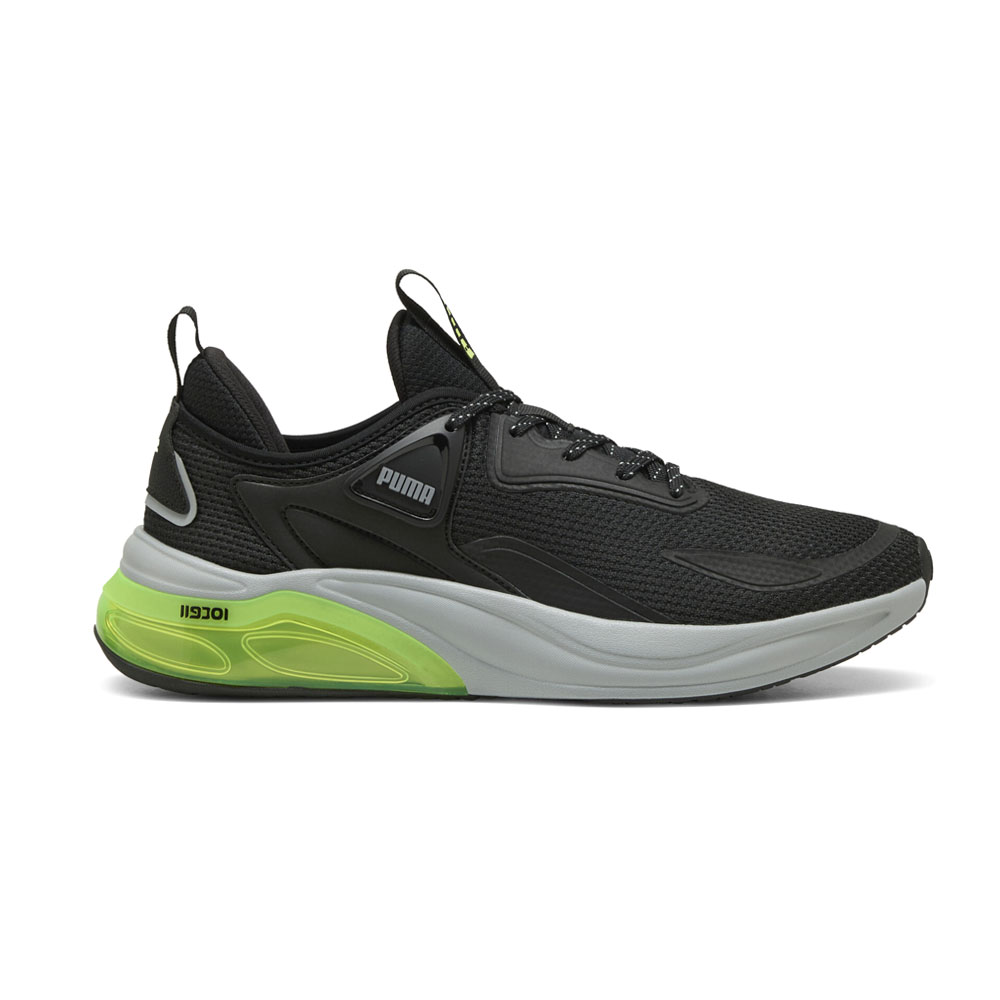 PUMA Cell Thrill Running Mens Black Sneakers Athletic Shoes