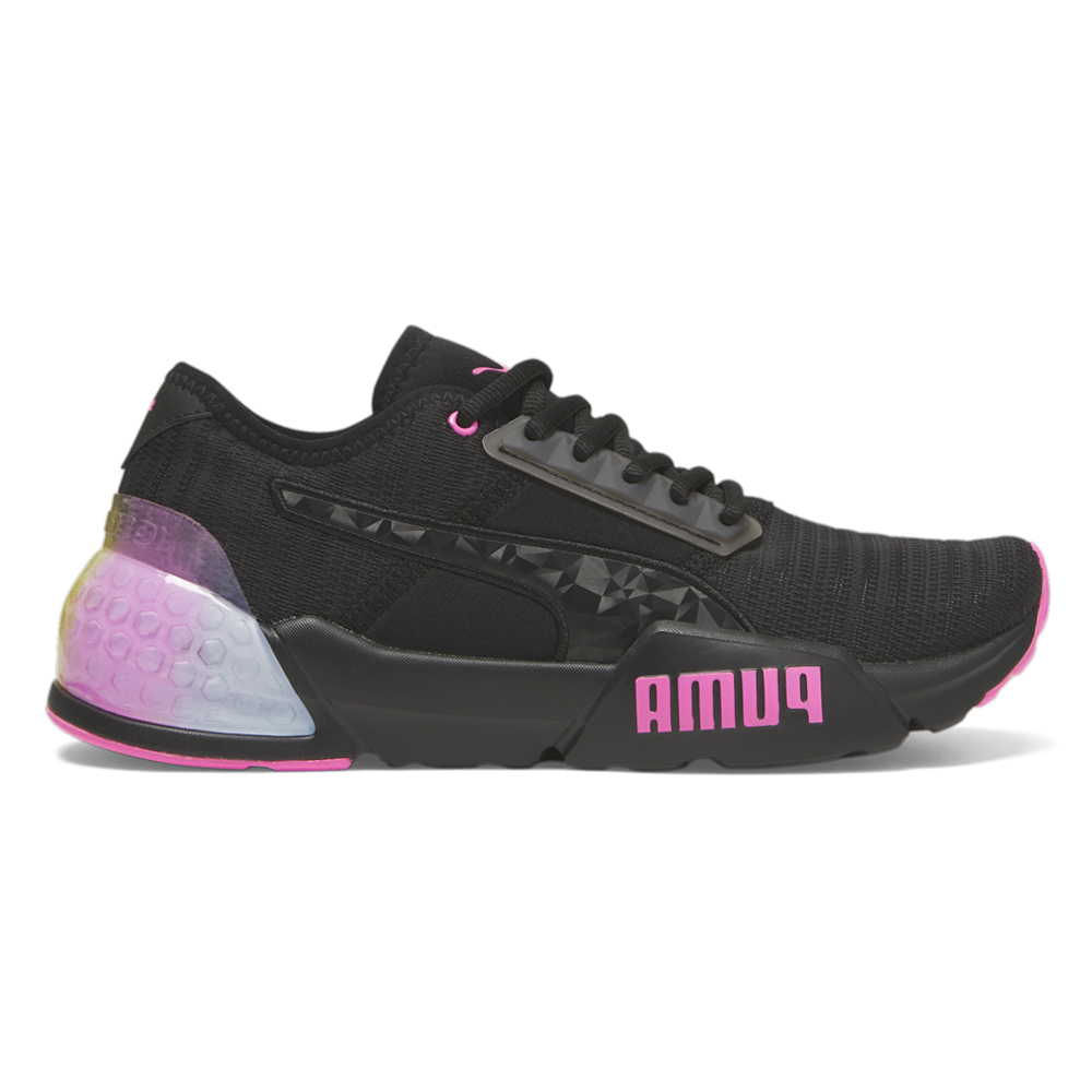 Puma Cell Phase Femme Fade Running Womens Black Sneakers