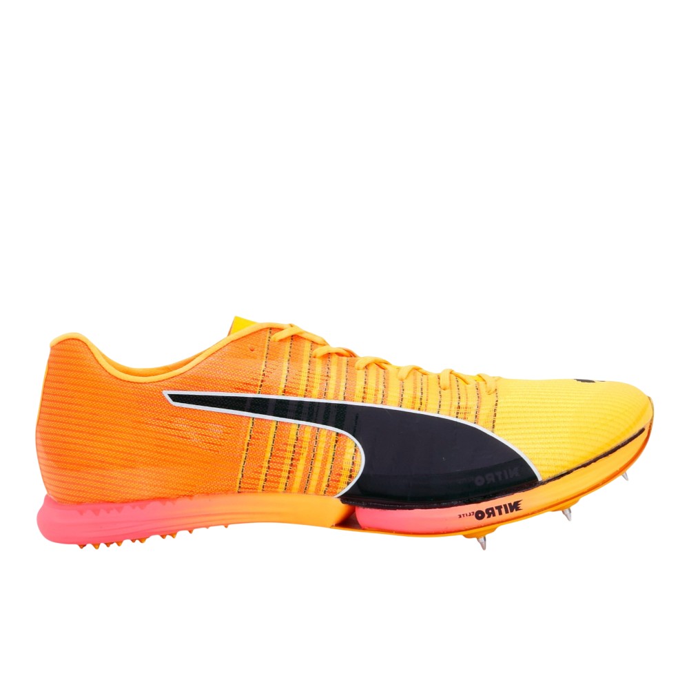 PUMA Evospeed Forte Nitro Elite Track Field Sprinting Spikes Mens