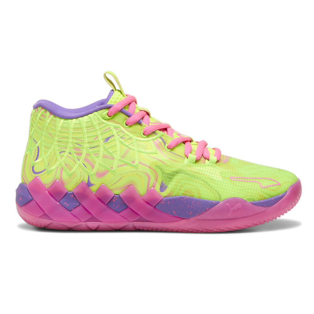 PUMA PUMA X LAMELO BALL MB.01 Inverse Toxic Basketball Shoes