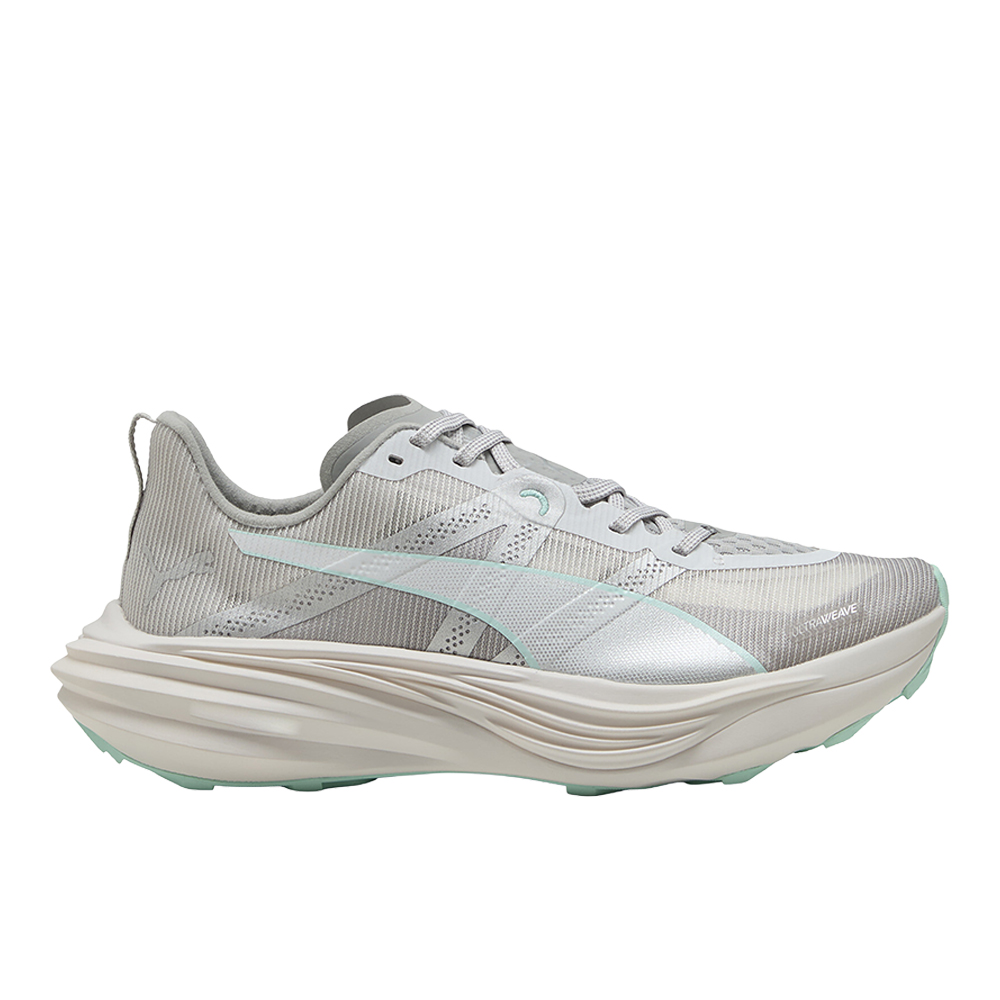 PUMA Deviate NITRO™ Elite Women's Trail Running Shoes in Grey, Size 10