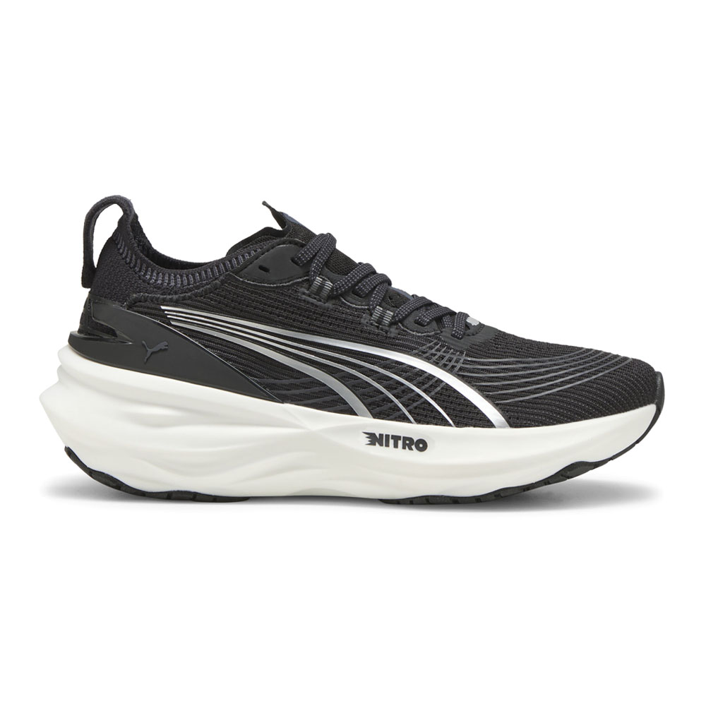 PUMA ForeverRun NITRO™ 2 Women's Road Running Shoes in Black, Size 11
