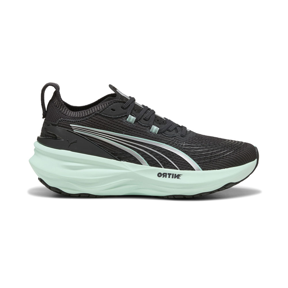 PUMA ForeverRun NITRO™ 2 Women's Road Running Shoes in Black, Size 10