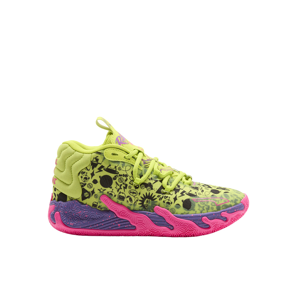 PUMA PUMA X LAMELO BALL MB.03 Not From Here Basketball Shoes (Youth)