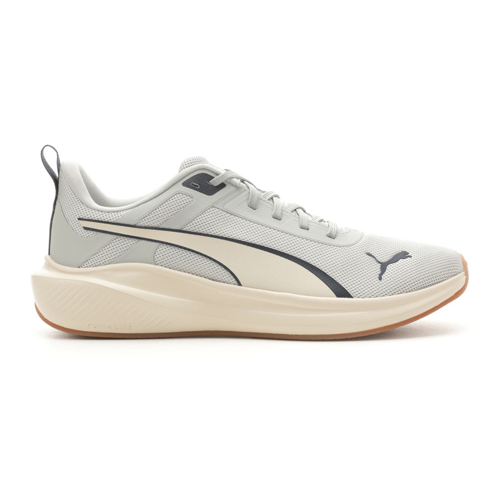 PUMA Rocket Fuel Lite Running Mens Grey Sneakers Athletic Shoes