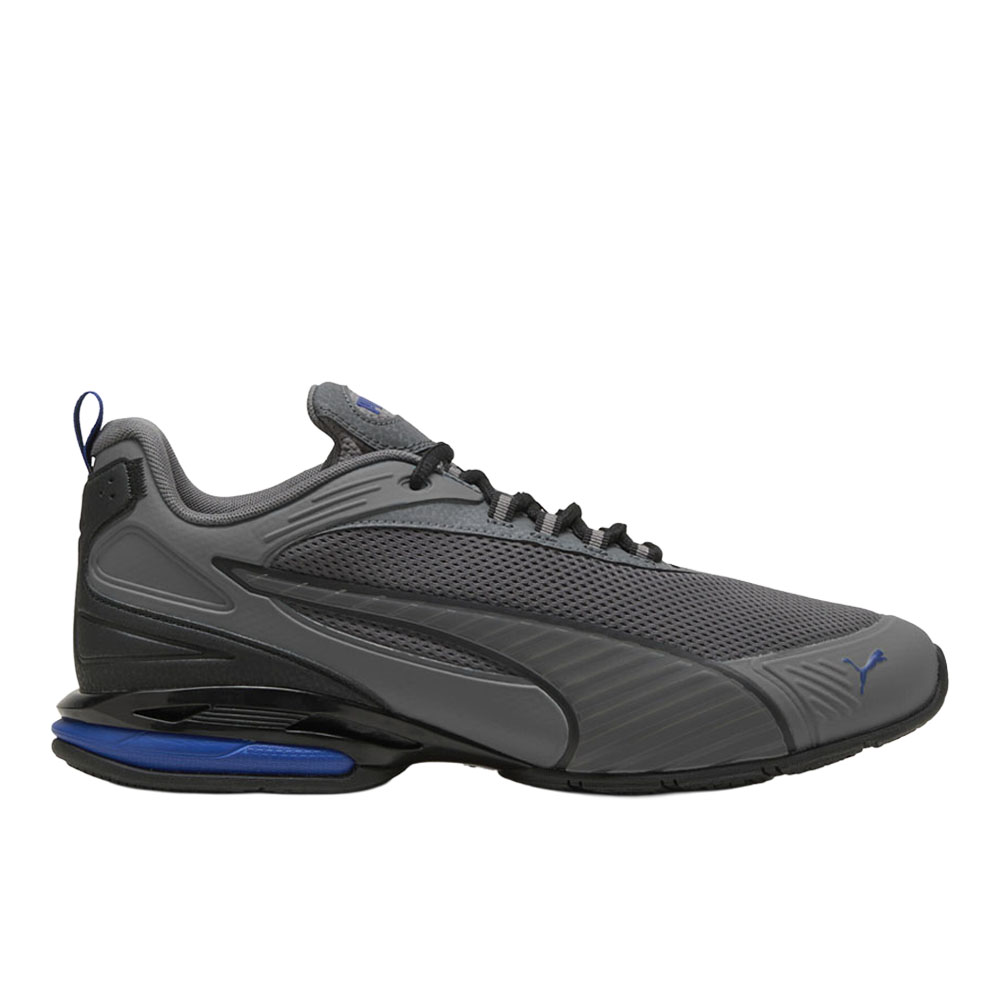 PUMA Magnetic Lace Up Mens Grey Sneakers Casual Shoes  display picture 1