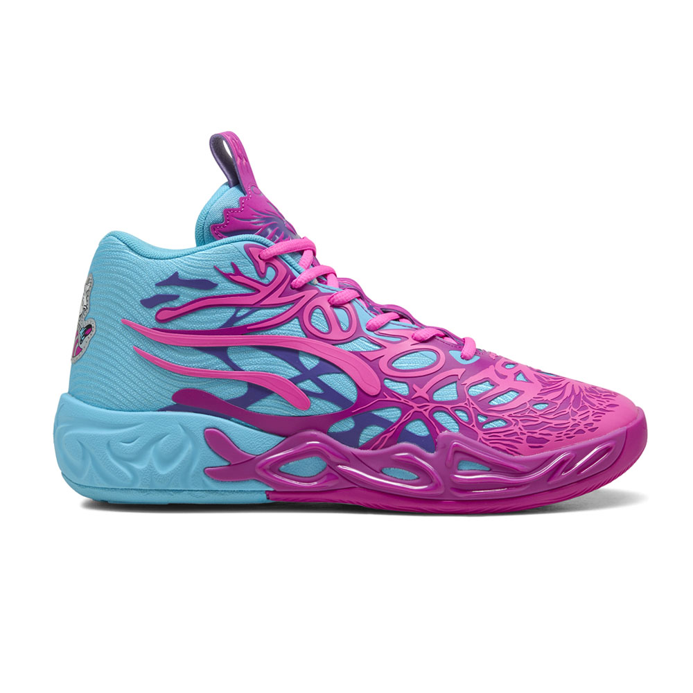 PUMA X Lamelo Ball Mb.04 Dip Basketball Mens Pink Sneakers