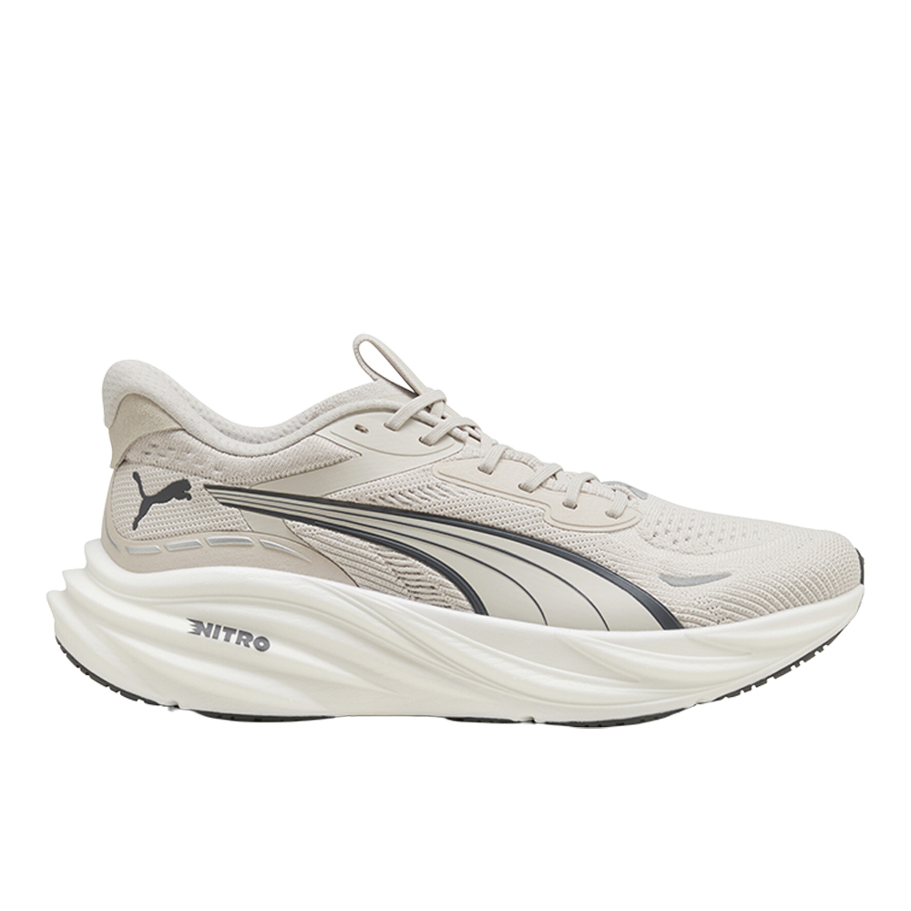 PUMA Magnify NITRO™ 3 Men's Road Running Shoes in Beige, Size 7.5