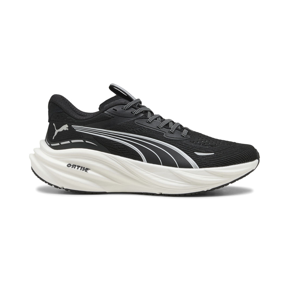PUMA Magnify NITRO™ 3 Women's Road Running Shoes in Black, Size 10