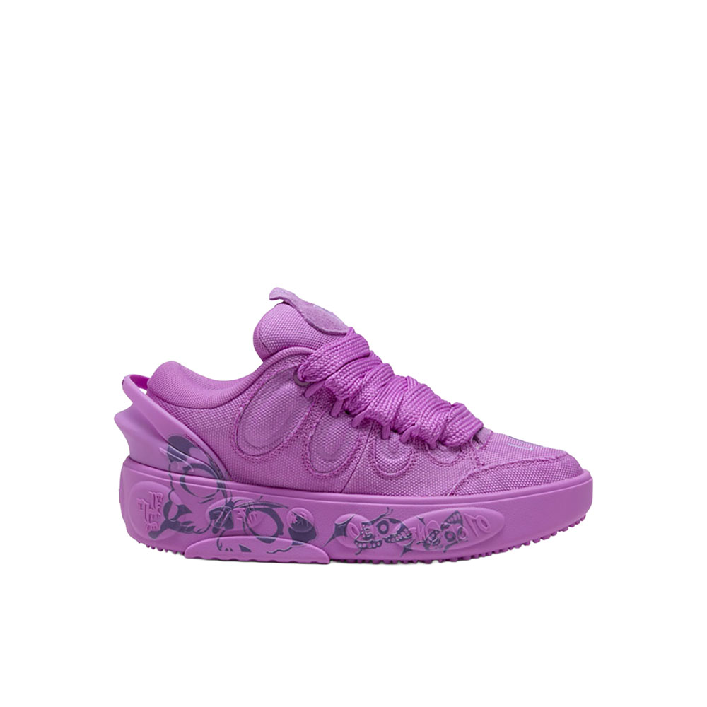 PUMA LaFrancé Butterfly Big Kids' Sneakers in Purple, Size 5