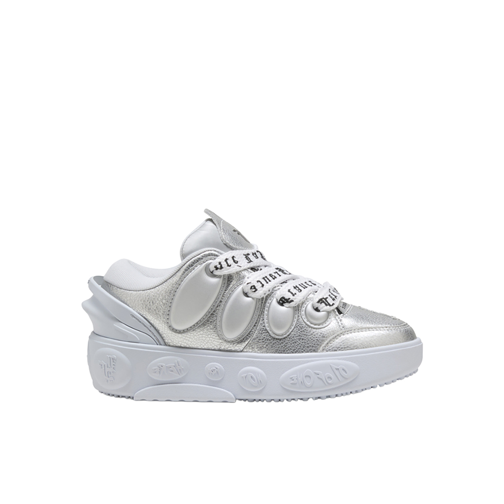 PUMA LaFrancé Written in Chrome Big Kids' Sneakers in Grey, Size 6