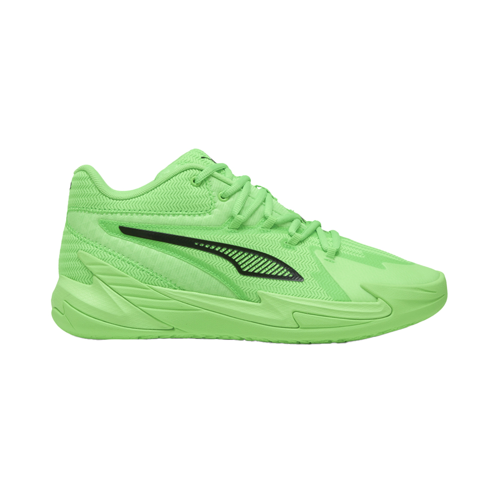 PUMA Dagger Basketball Mens Green Sneakers Athletic Shoes 31135304