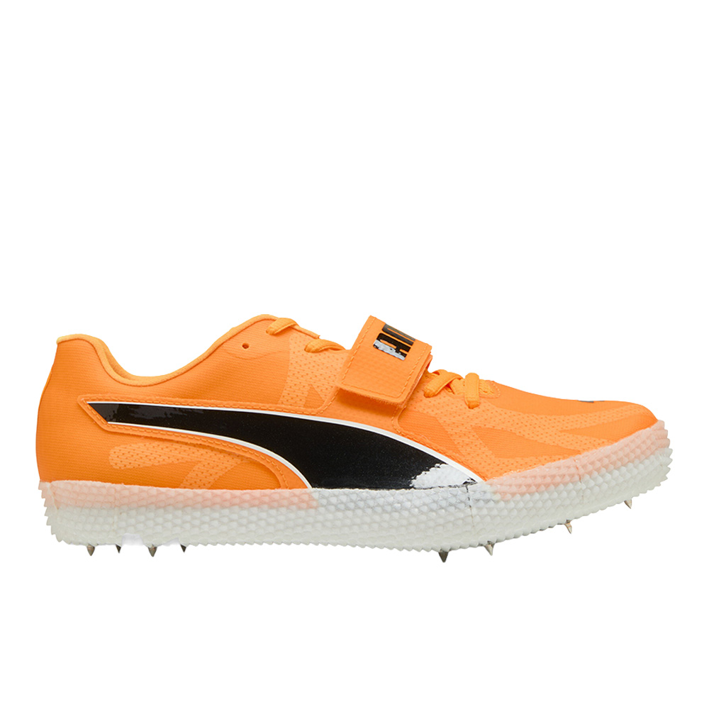 PUMA evoSPEED High Jump 11 Track & Field Jumping Spikes in Orange, Size 8.5