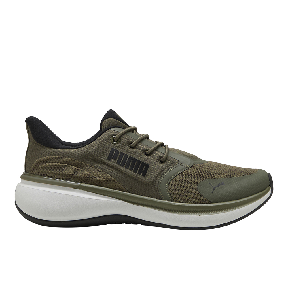 PUMA Softride Exo Shift Men's Sneakers in Green, Size 8