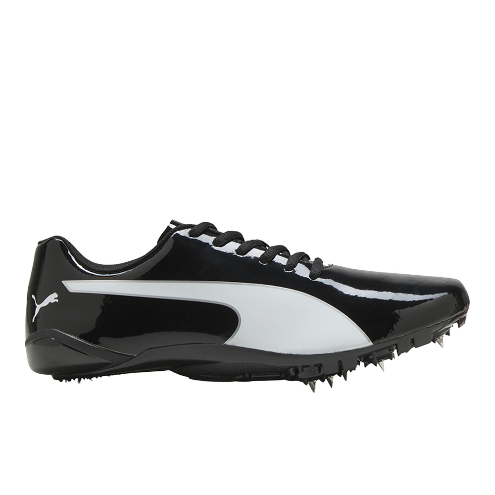 PUMA evoSPEED Prep Sprint 3.5 Track & Field Sprinting Spikes in Black, Size 7
