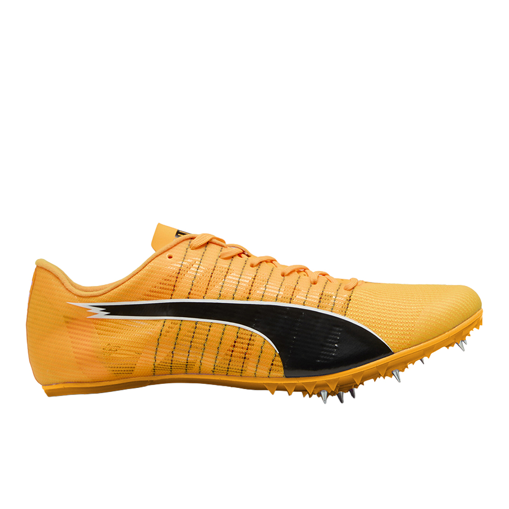 PUMA evoSPEED Future 6 Track & Field Sprinting Spikes in Orange, Size 9.5