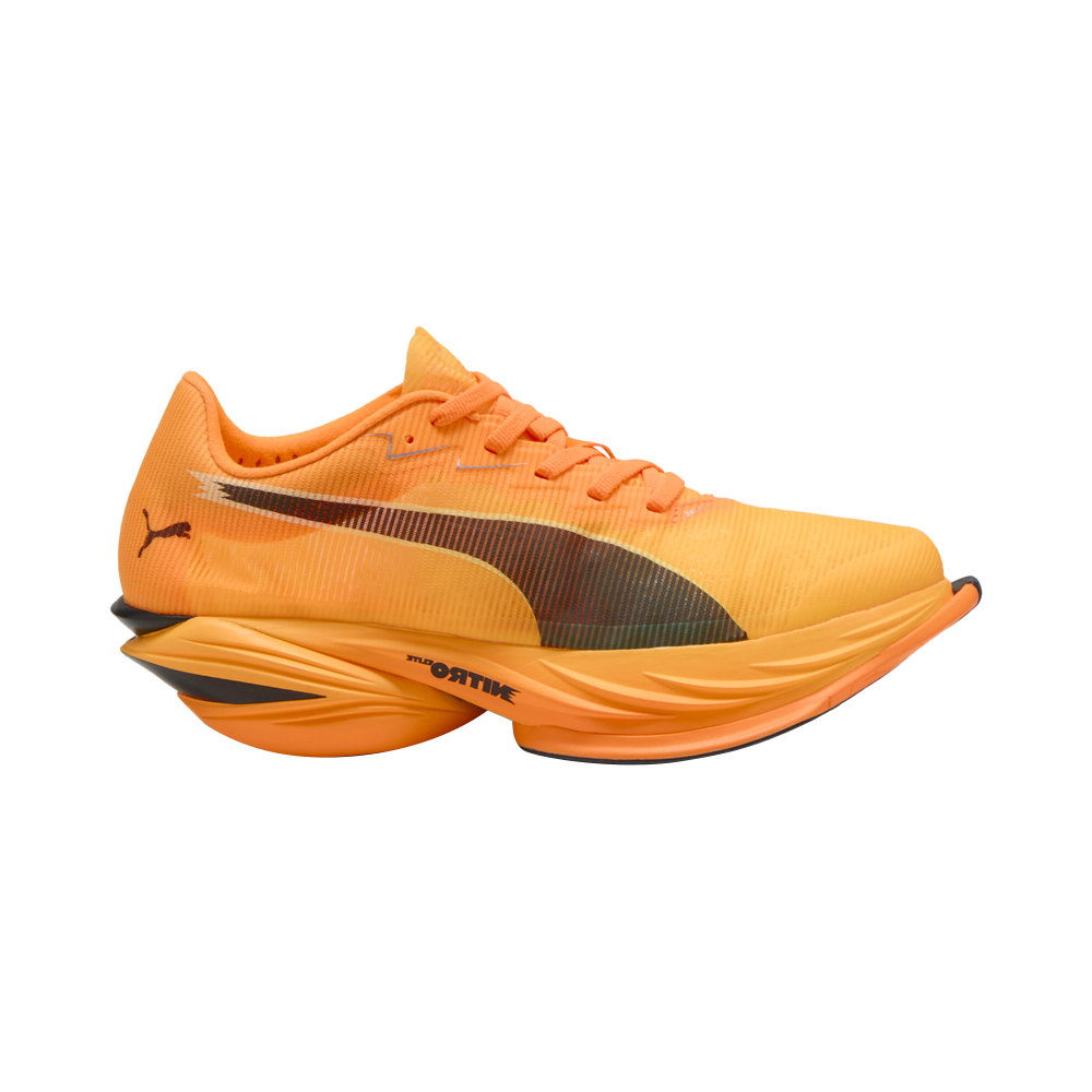 PUMA FAST-R NITRO™ Elite 3 Women's Road Running Shoes in Orange, Size 7.5