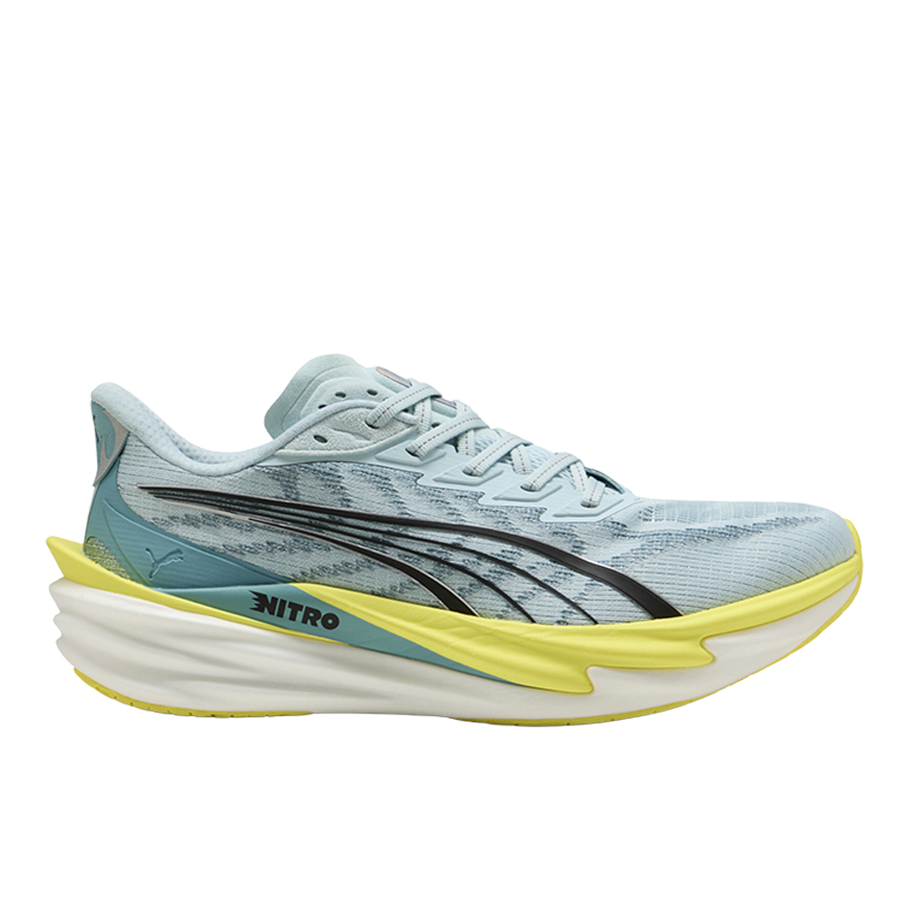 PUMA Deviate NITRO™ 4 Men's Road Running Shoes in Blue, Size 10