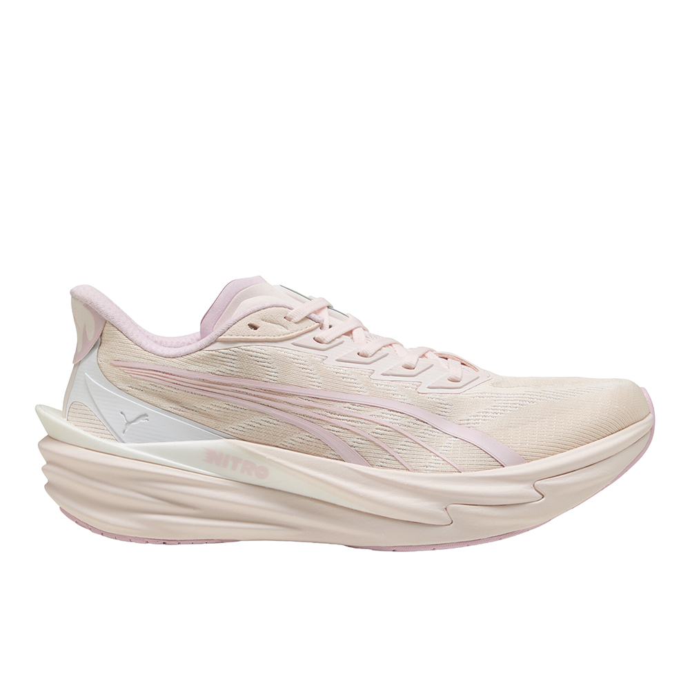 PUMA Deviate NITRO™ 4 Men's Road Running Shoes in Pink, Size 11.5