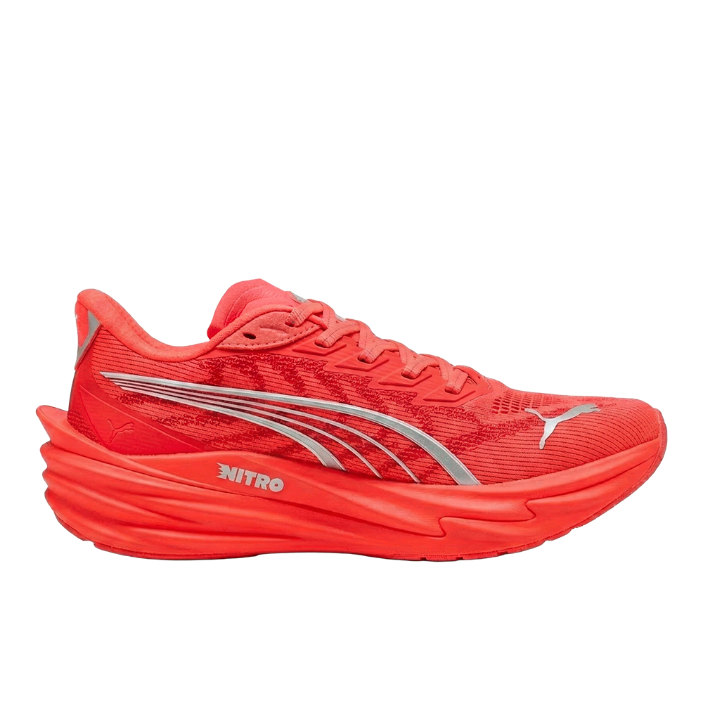 PUMA Deviate NITRO™ 4 Men's Road Running Shoes in Red, Size 10