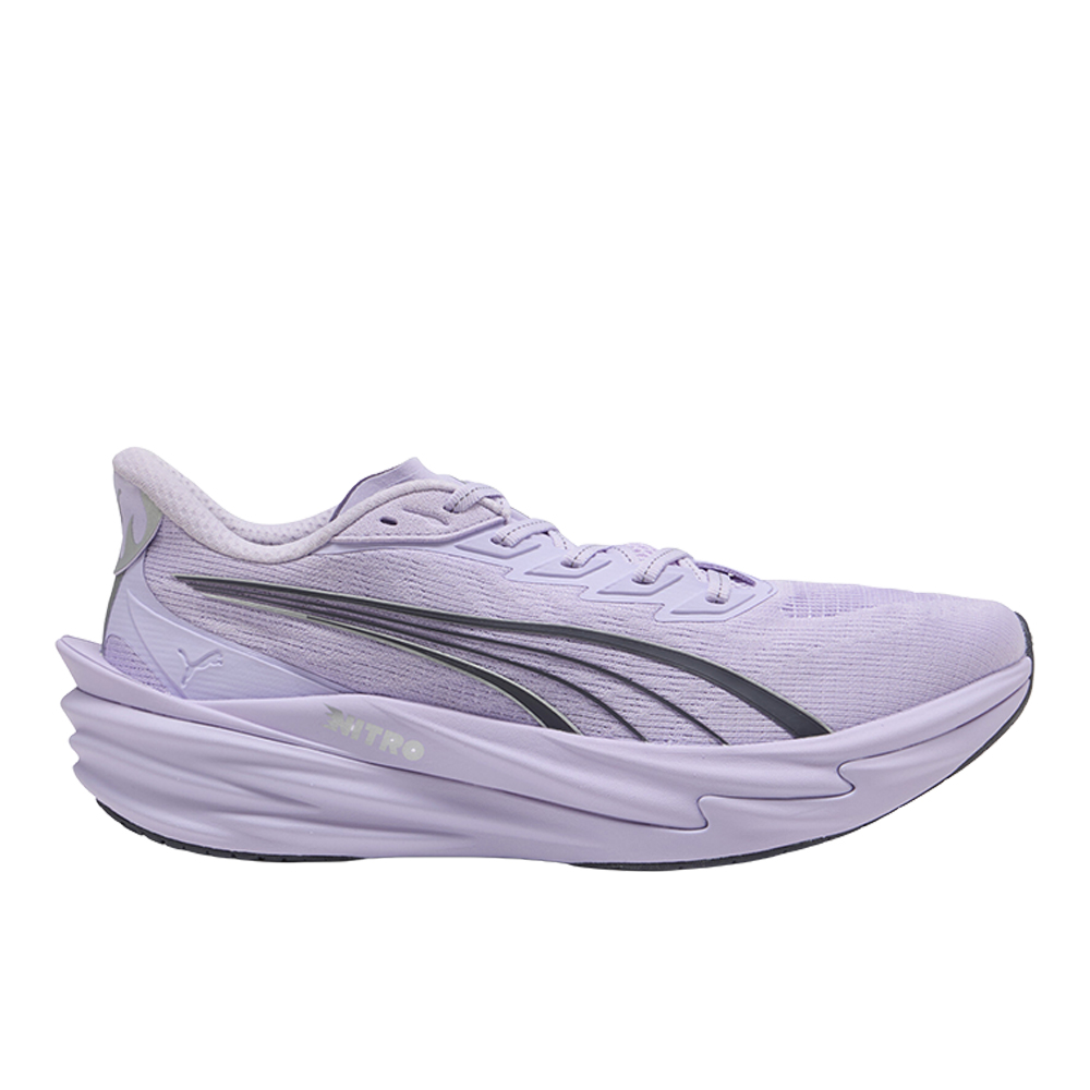 PUMA Deviate NITRO™ 4 Men's Road Running Shoes in Purple, Size 9.5