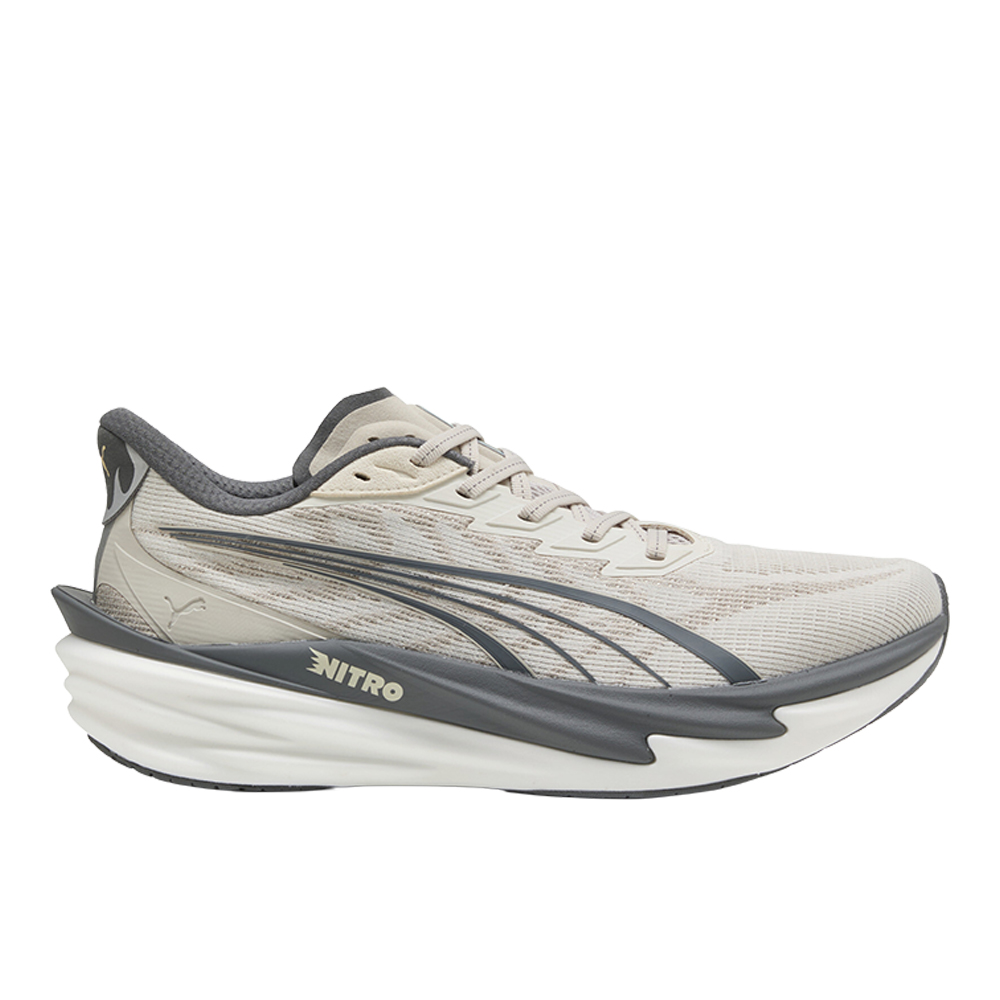 PUMA Deviate NITRO™ 4 Men's Road Running Shoes in White, Size 12