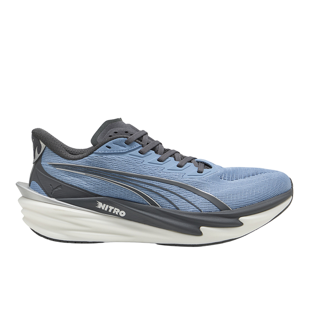 PUMA Deviate NITRO™ 4 Men's Road Running Shoes in Blue, Size 13