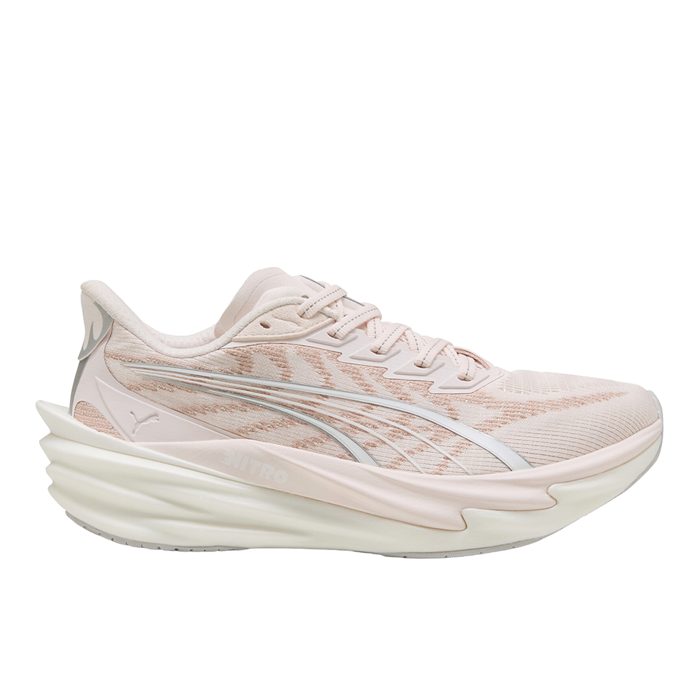 PUMA Deviate NITRO™ 4 Women's Road Running Shoes in Pink, Size 7