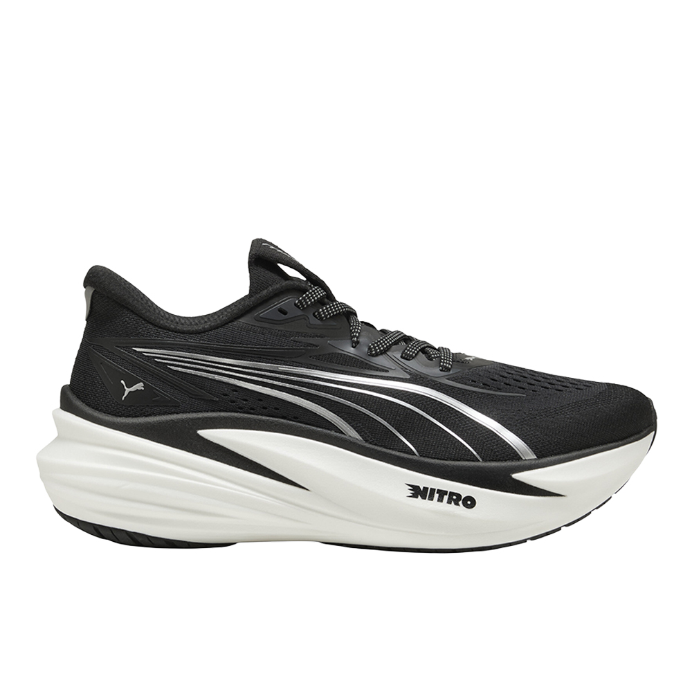 PUMA MagMax NITRO™ 2 Men's Road Running Shoes in Black, Size 13