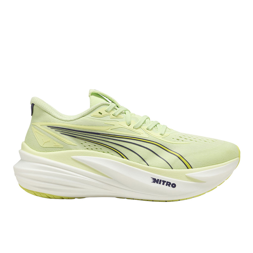 PUMA MagMax NITRO™ 2 Men's Road Running Shoes in Green, Size 8.5
