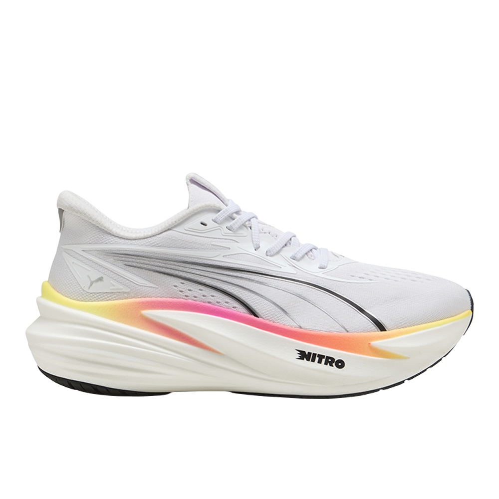 PUMA MagMax NITRO™ 2 Men's Road Running Shoes in White, Size 10.5