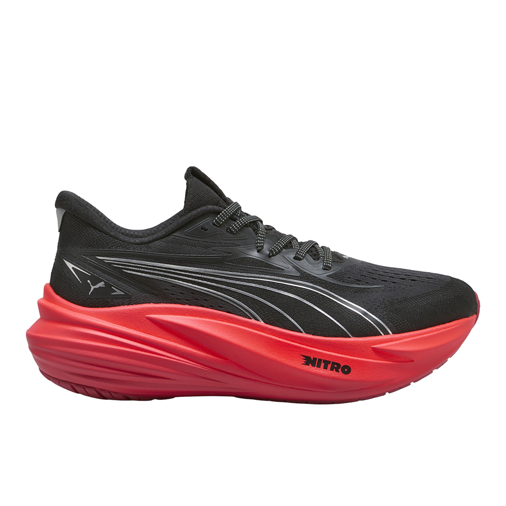 PUMA MagMax NITRO™ 2 Men's Road Running Shoes in Black, Size 10