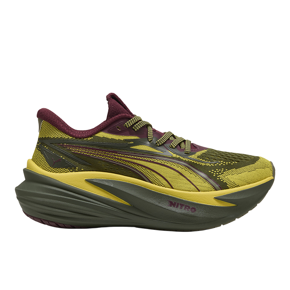 PUMA MagMax NITRO™ 2 Women's Road Running Shoes in Yellow, Size 6.5