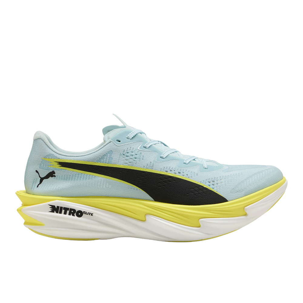 PUMA Deviate NITRO™ Elite 4 Men's Road Running Shoes in Blue, Size 7