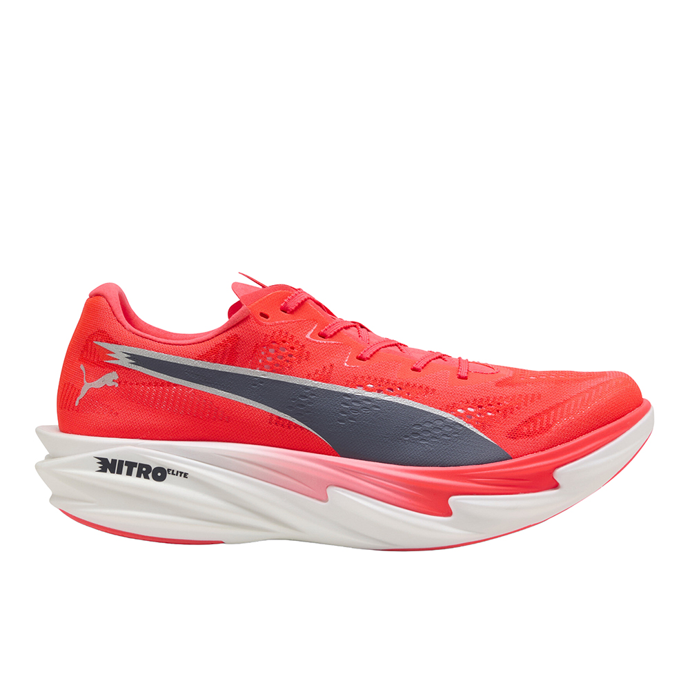 PUMA Deviate NITRO™ Elite 4 Men's Road Running Shoes in Red, Size 9