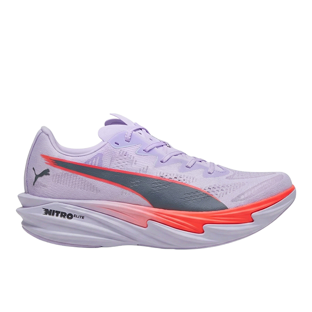 PUMA Deviate NITRO™ Elite 4 Men's Road Running Shoes in Purple, Size 10.5