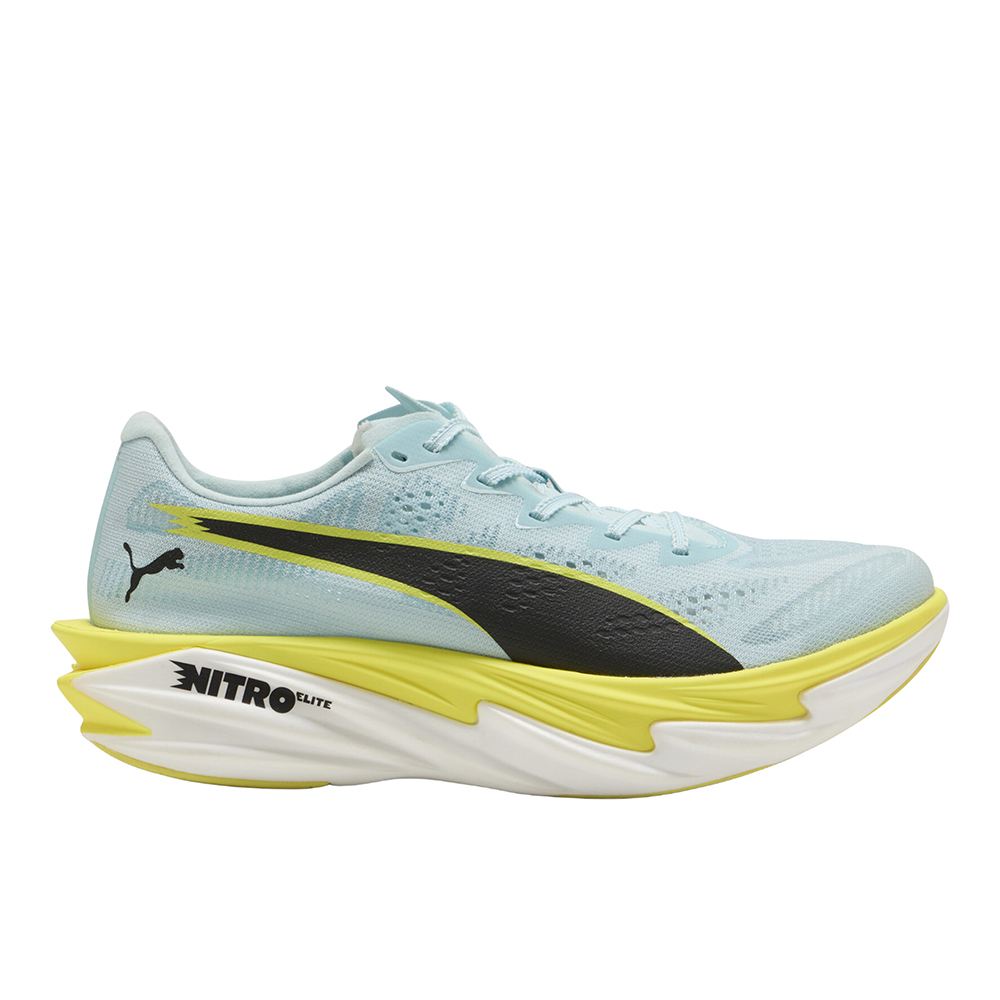 PUMA Deviate NITRO™ Elite 4 Women's Road Running Shoes in Blue, Size 10