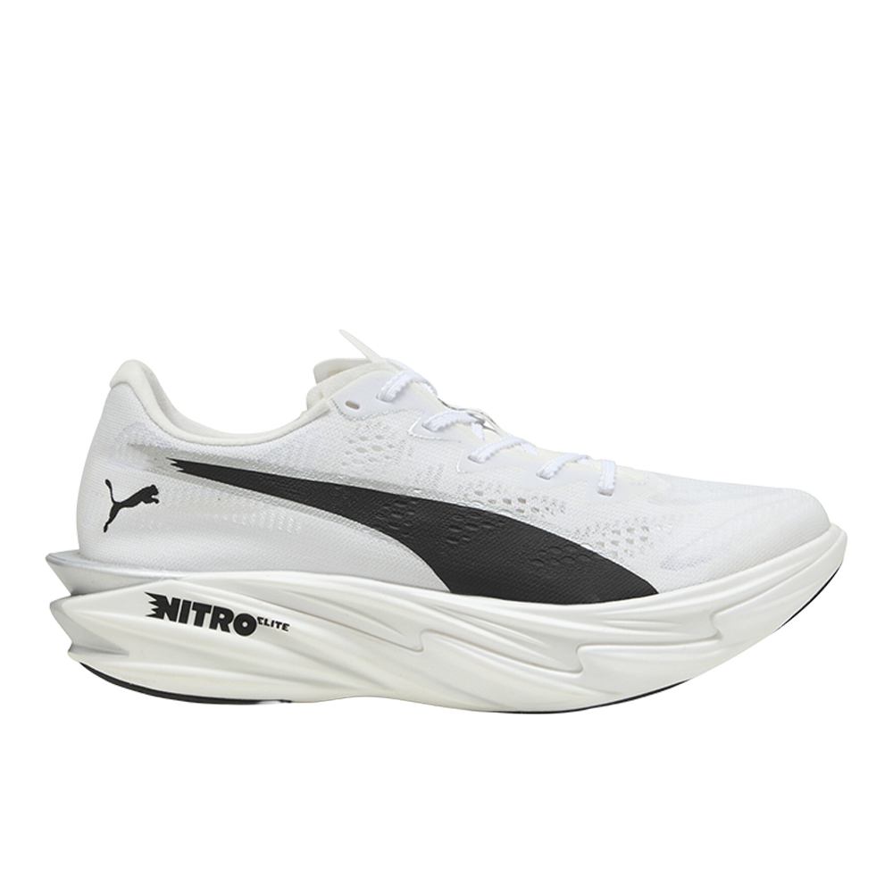 PUMA Deviate NITRO™ Elite 4 Women's Road Running Shoes in White, Size 7